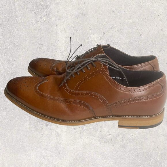 Stacy Adams Other - Stacy Adams Dunbar Wing Tip Oxford Shoes - Men’s Size 12M